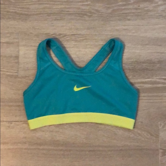 Nike Dri-Fit Sports Bra - Picture 1 of 2